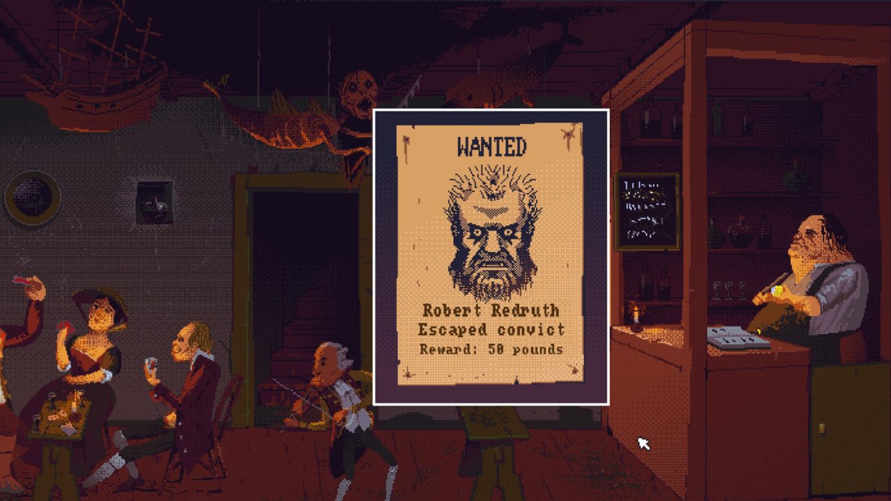 The Case of the Golden Idol Screenshot 009
