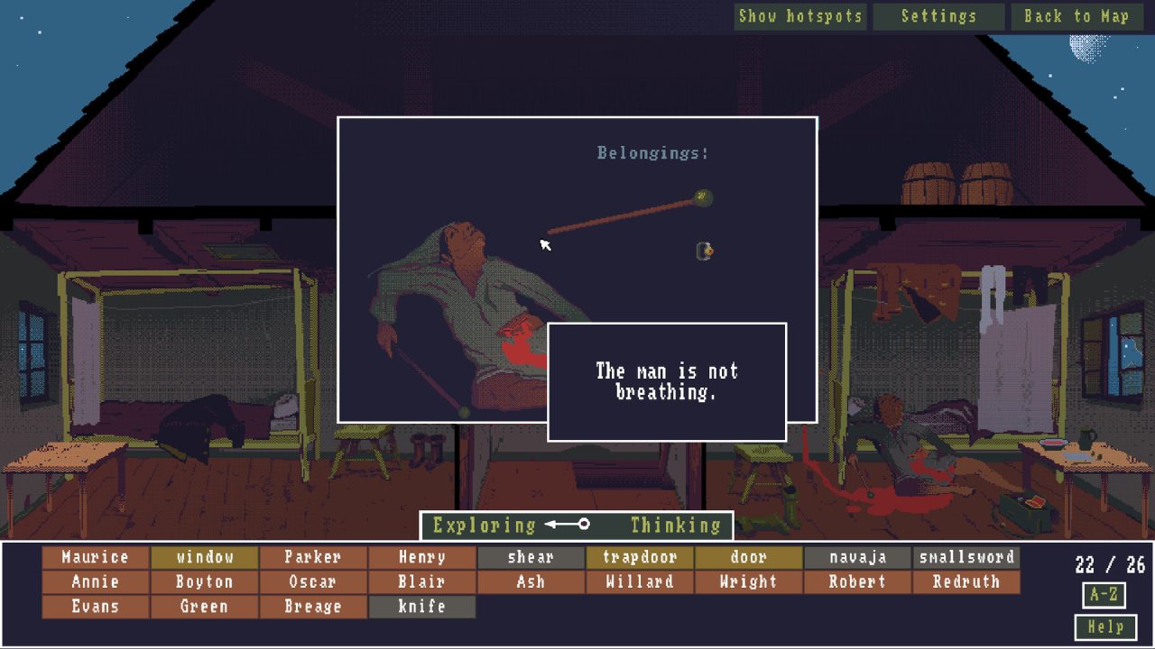 The Case of the Golden Idol Screenshot 012