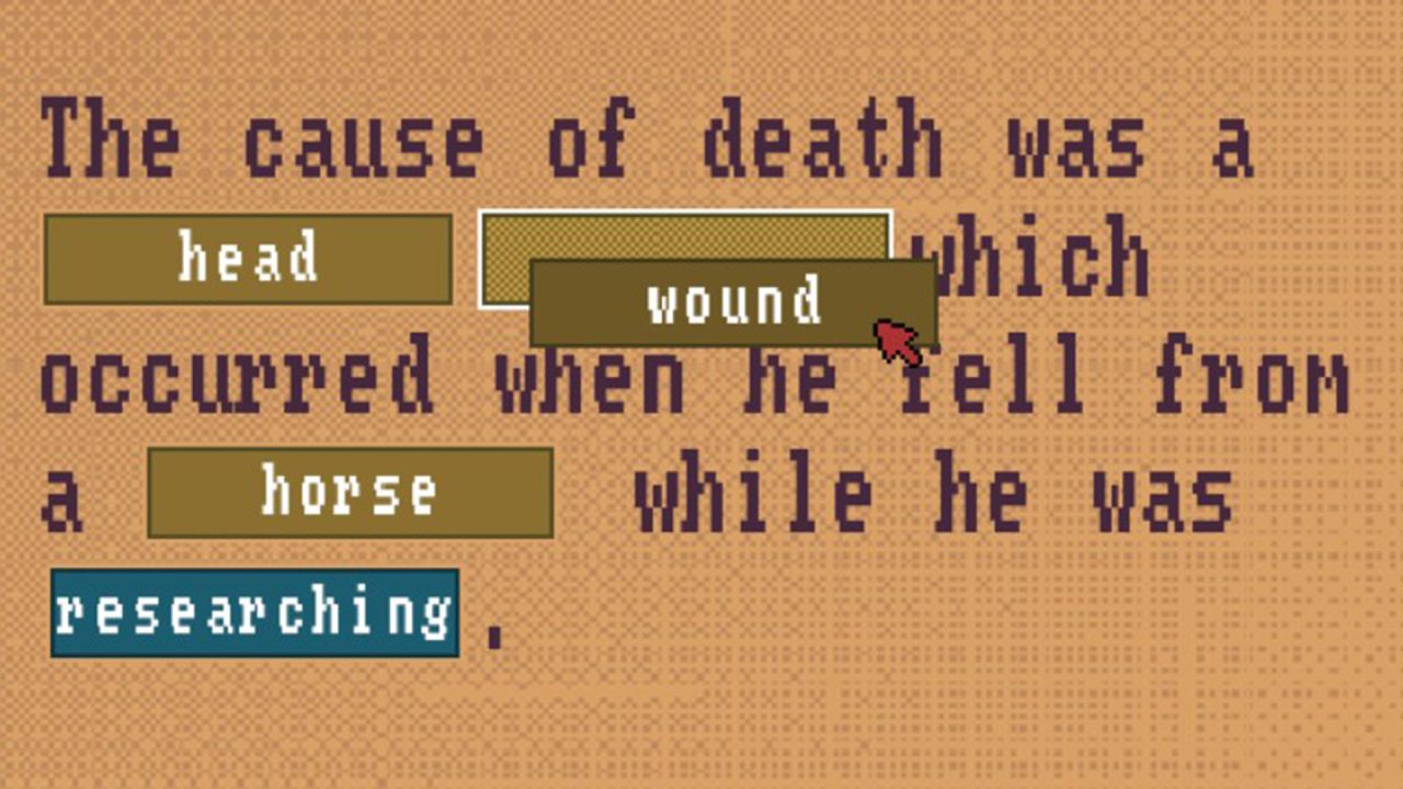 The Case of the Golden Idol Screenshot 013