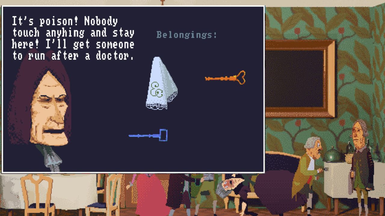The Case of the Golden Idol Screenshot 014
