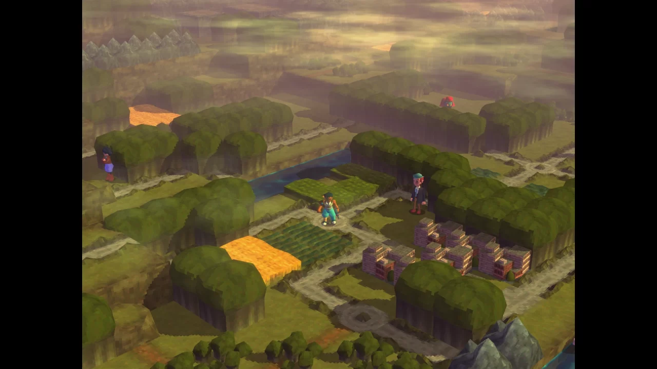 Screenshot of Angeline Era showing Tets on the world map