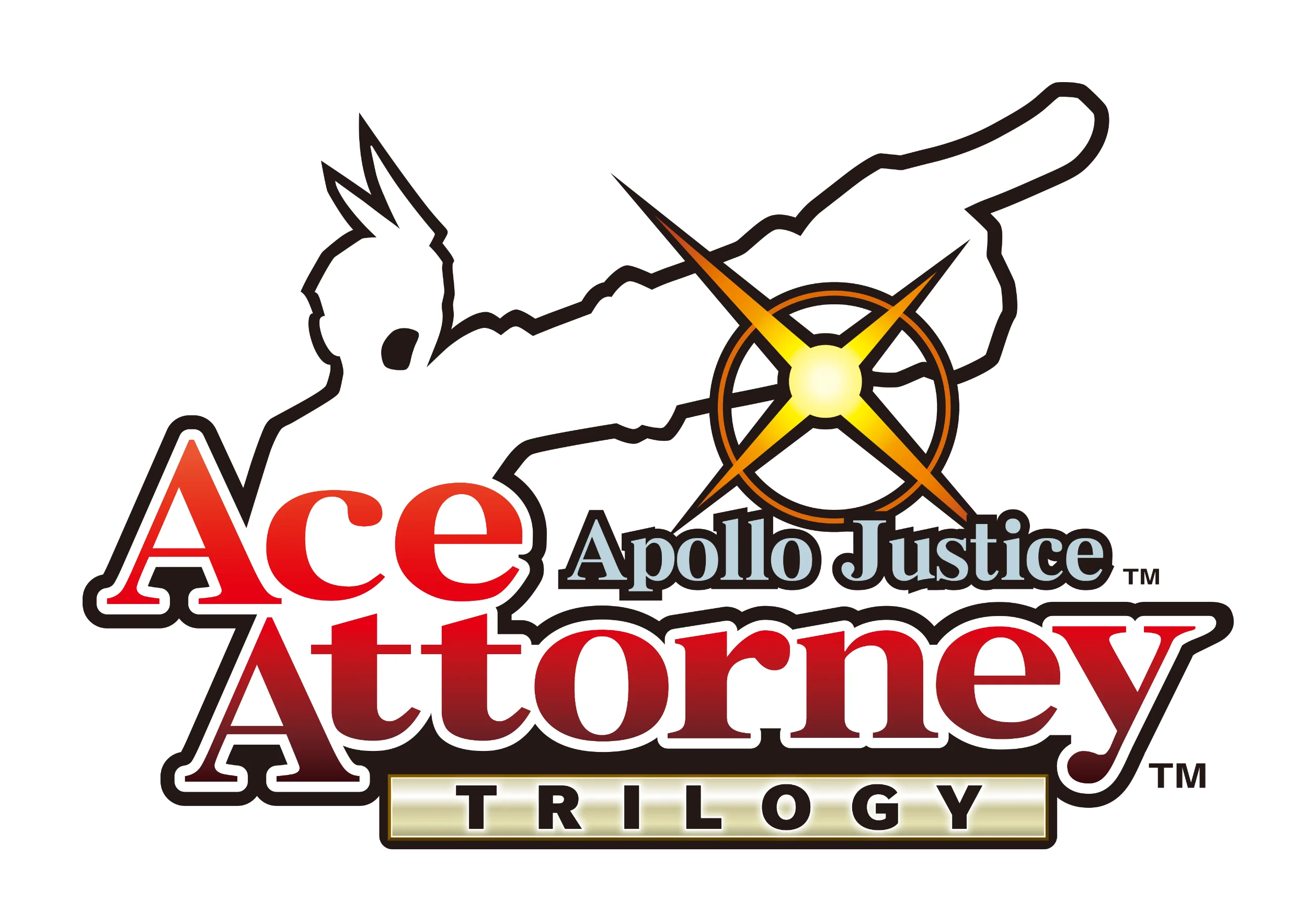Apollo Justice Ace Attorney Trilogy Logo 001