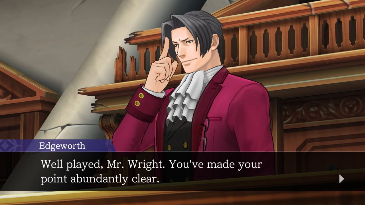 Apollo Justice Ace Attorney Trilogy Screenshot 004