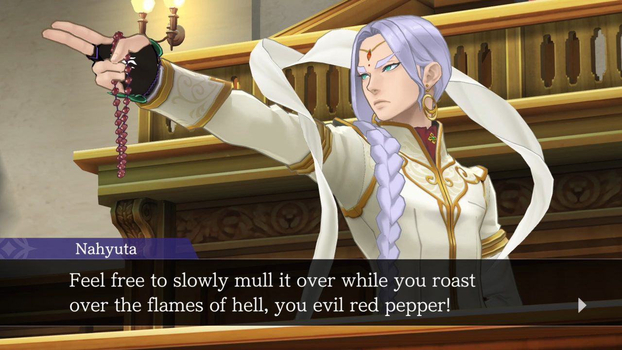 Apollo Justice Ace Attorney Trilogy Screenshot 008