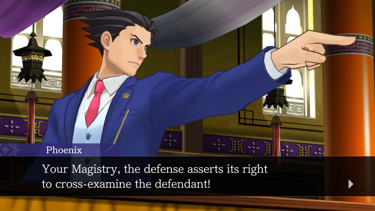 Apollo Justice Ace Attorney Trilogy Screenshot 009