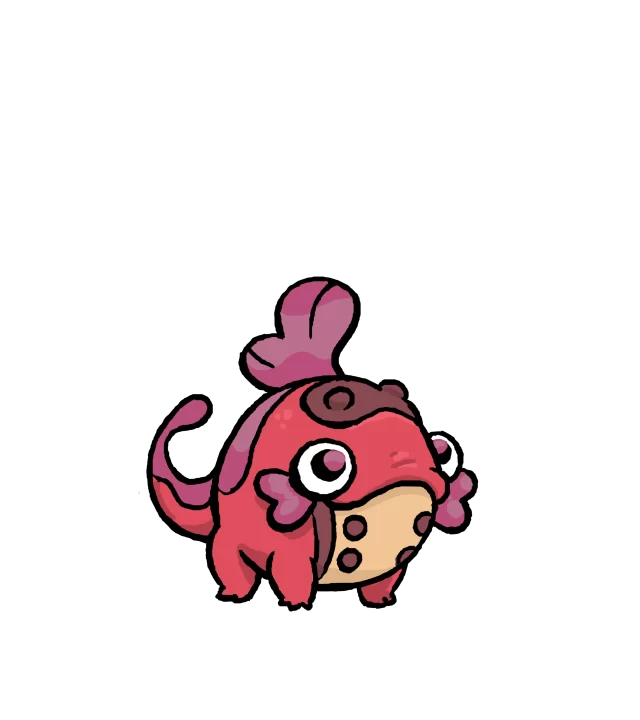 Beastieball Artwork 002 Axolati
