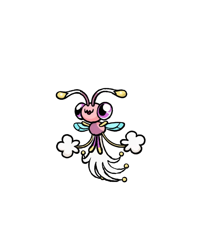 Beastieball Artwork 005 Cherrily
