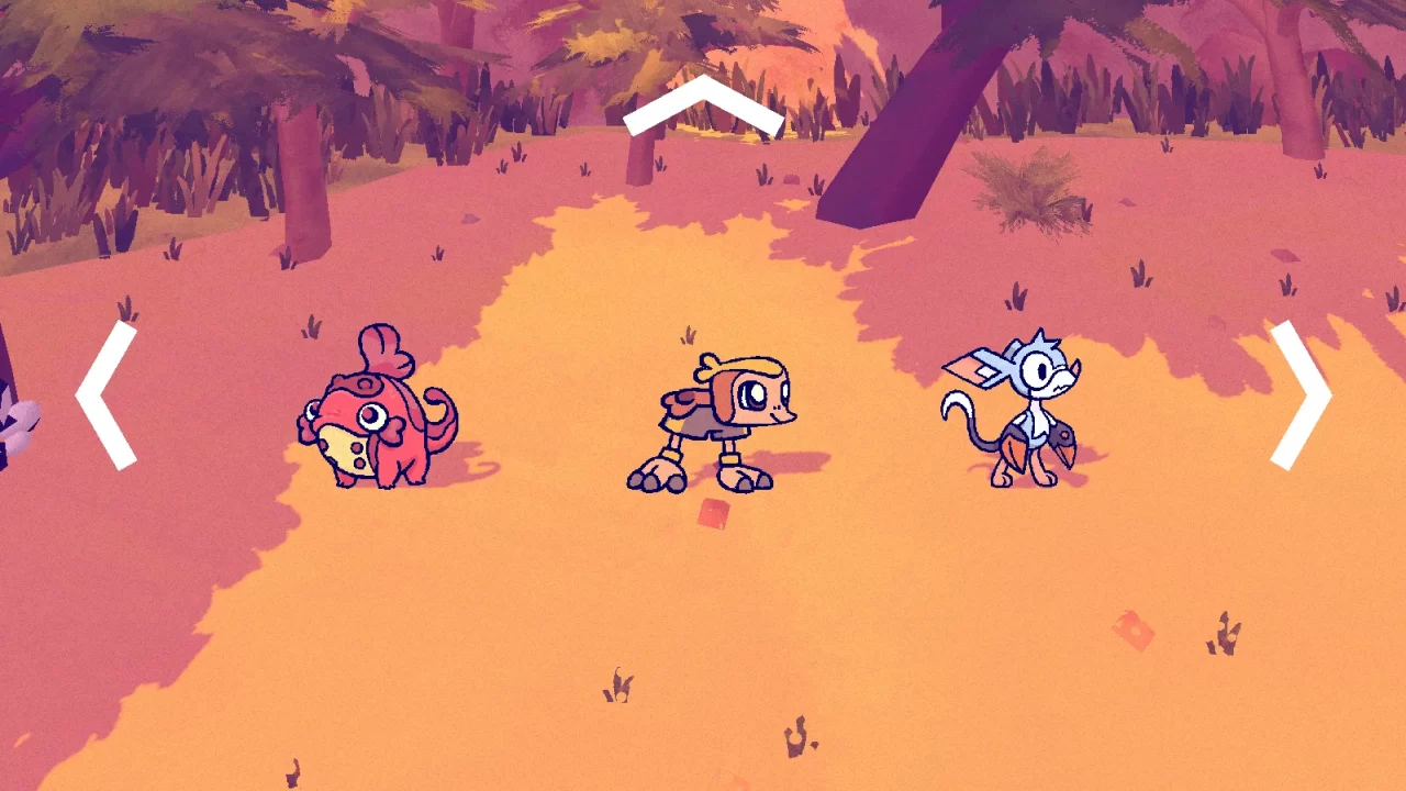 Screenshot of Beastieball