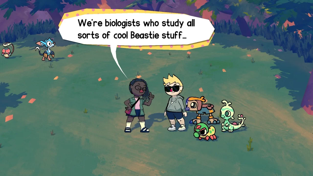 Beastieball Screenshot 008