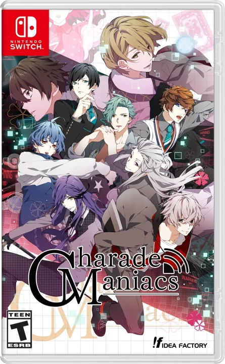 Charade Maniacs Cover Art US Switch