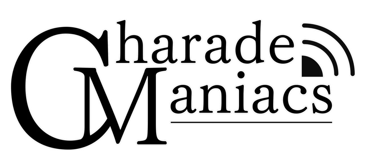 Charade Maniacs Logo 001