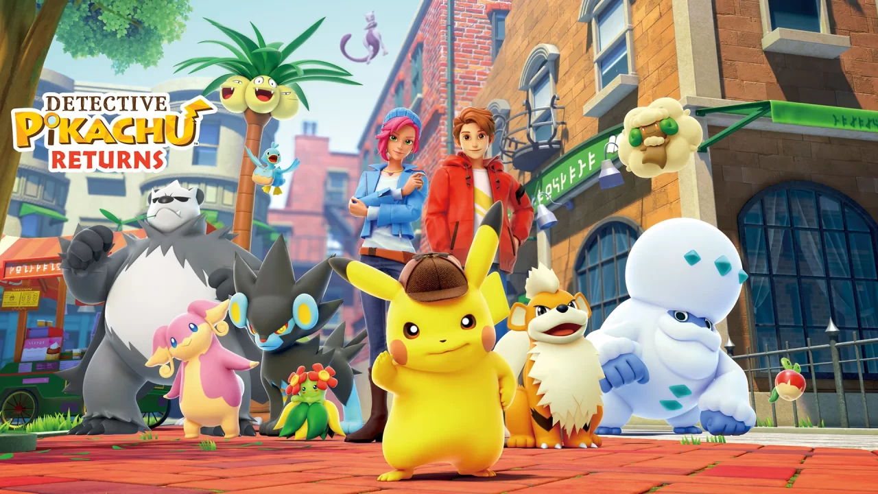 Detective Pikachu Returns Artwork 002