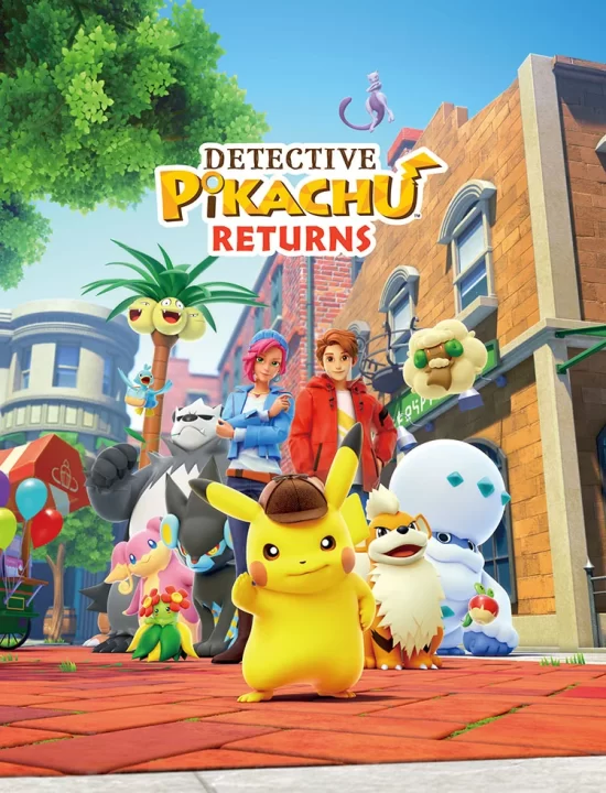 Detective Pikachu Returns Artwork 003