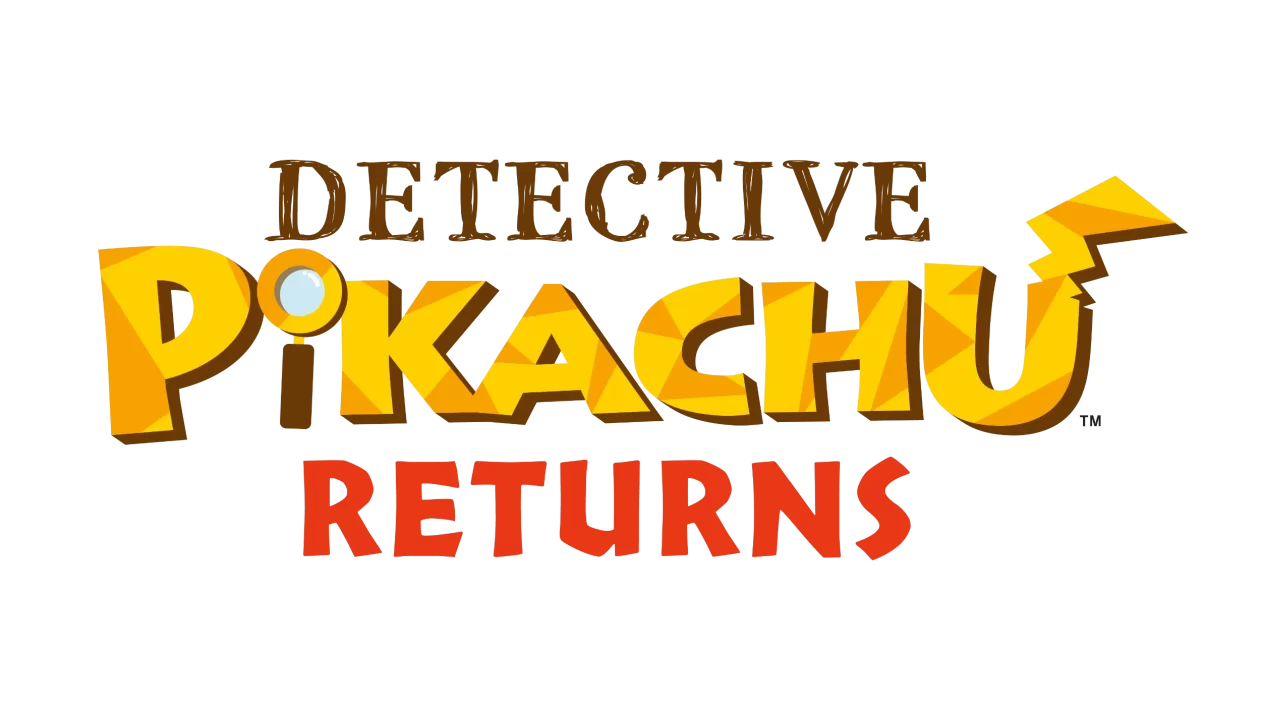 Detective Pikachu Returns Logo 001