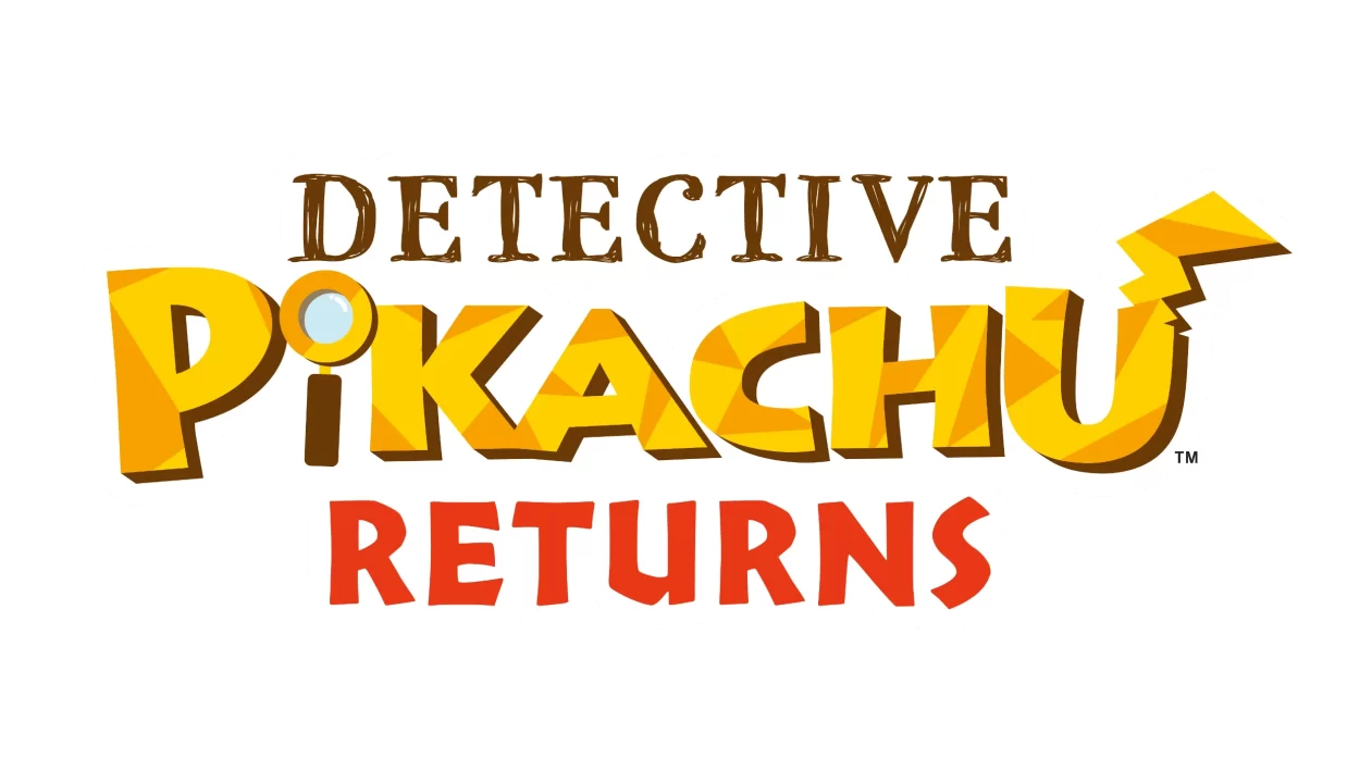 Detective Pikachu Returns Logo 002