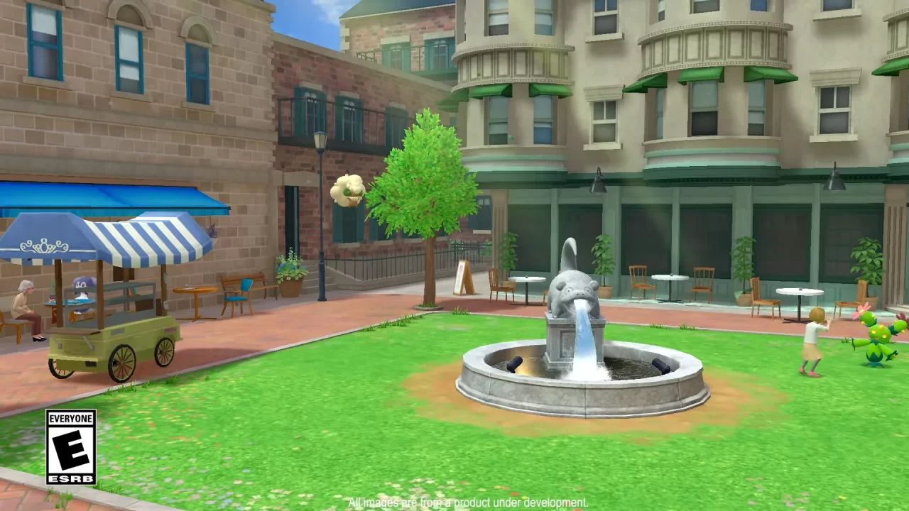 Detective Pikachu Returns Screenshot 001