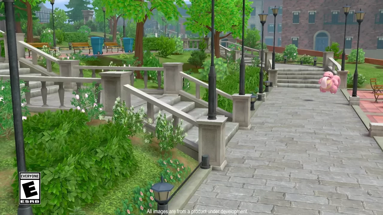 Detective Pikachu Returns Screenshot 002