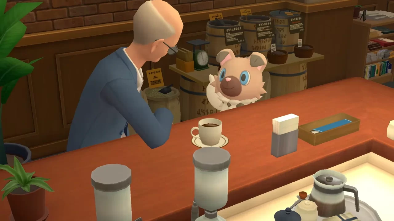 Detective Pikachu Returns Screenshot 005