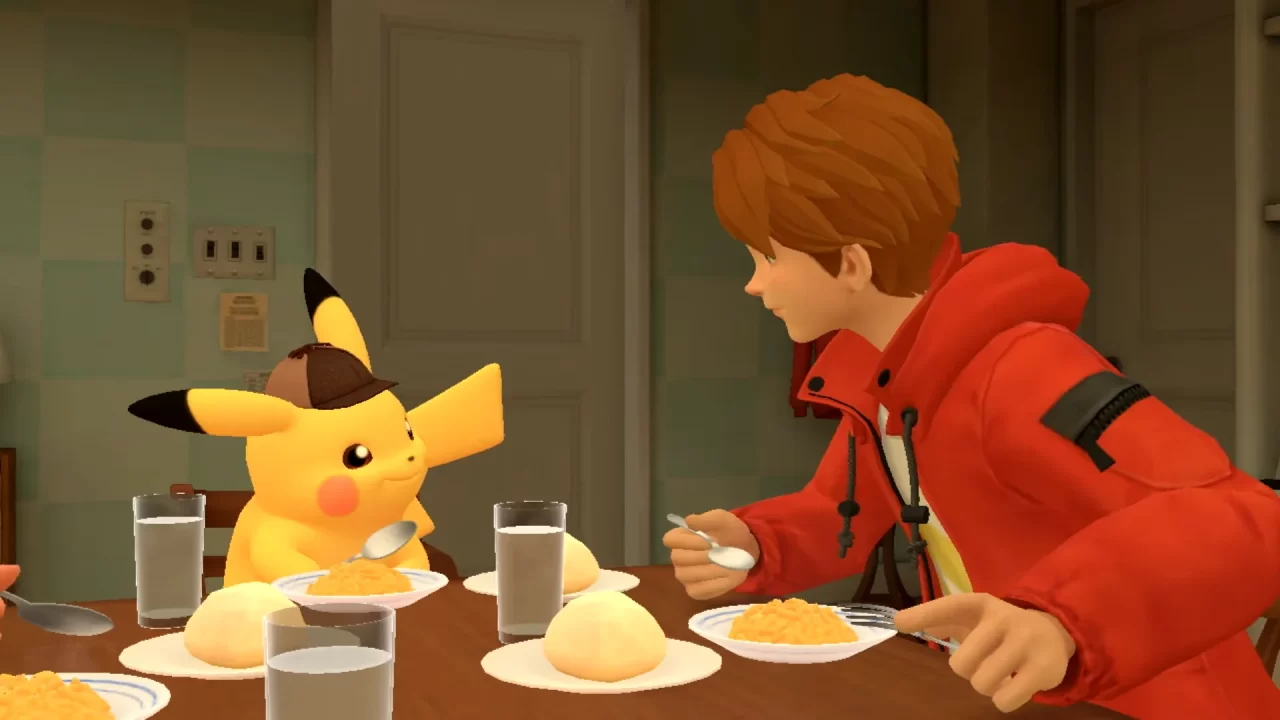 Detective Pikachu Returns Screenshot 006