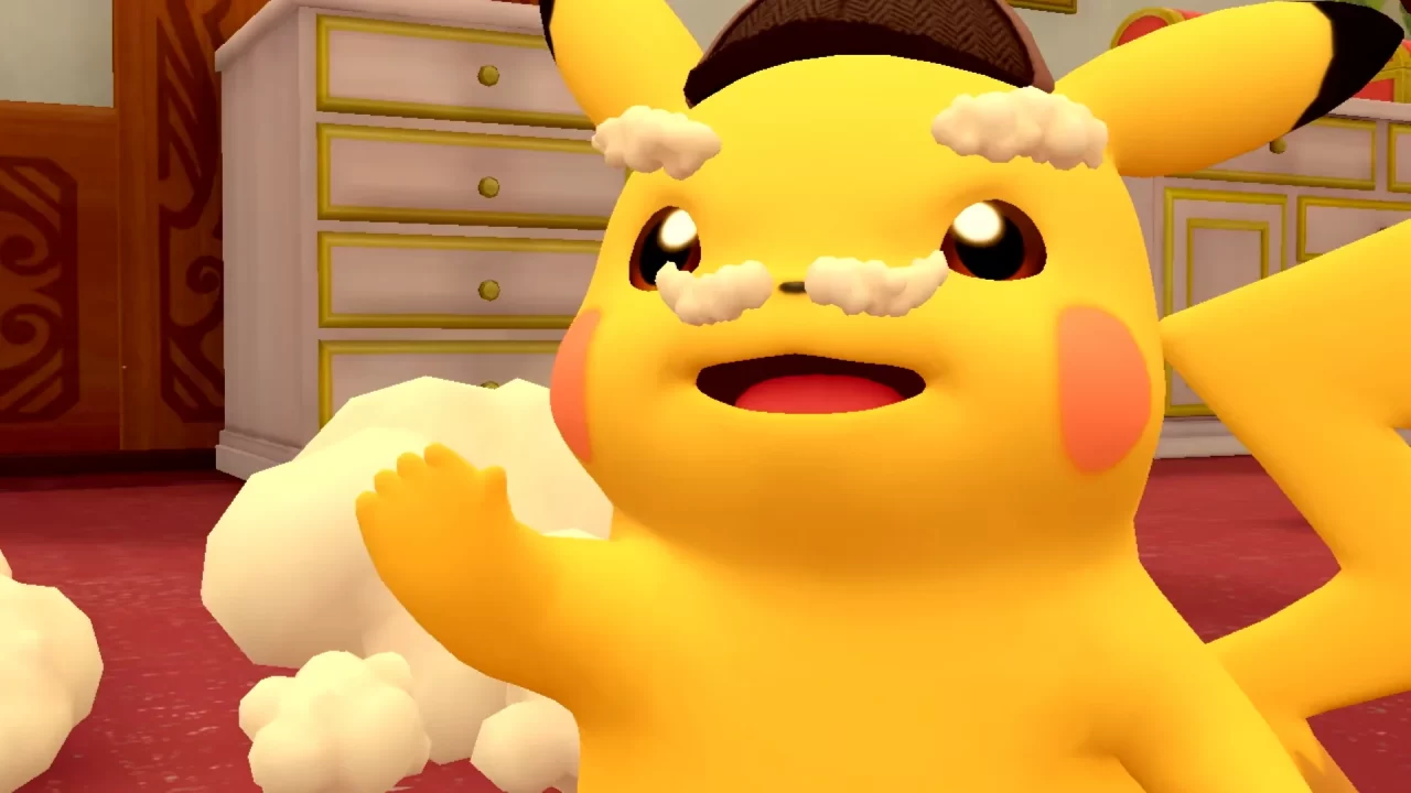 Detective Pikachu Returns Screenshot 007