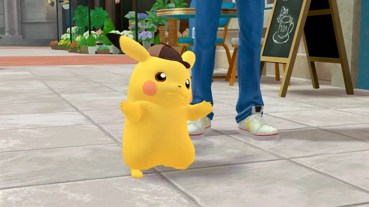 Detective Pikachu Returns Screenshot 008