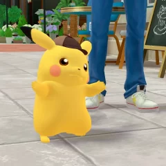 Detective Pikachu Returns Screenshot 008
