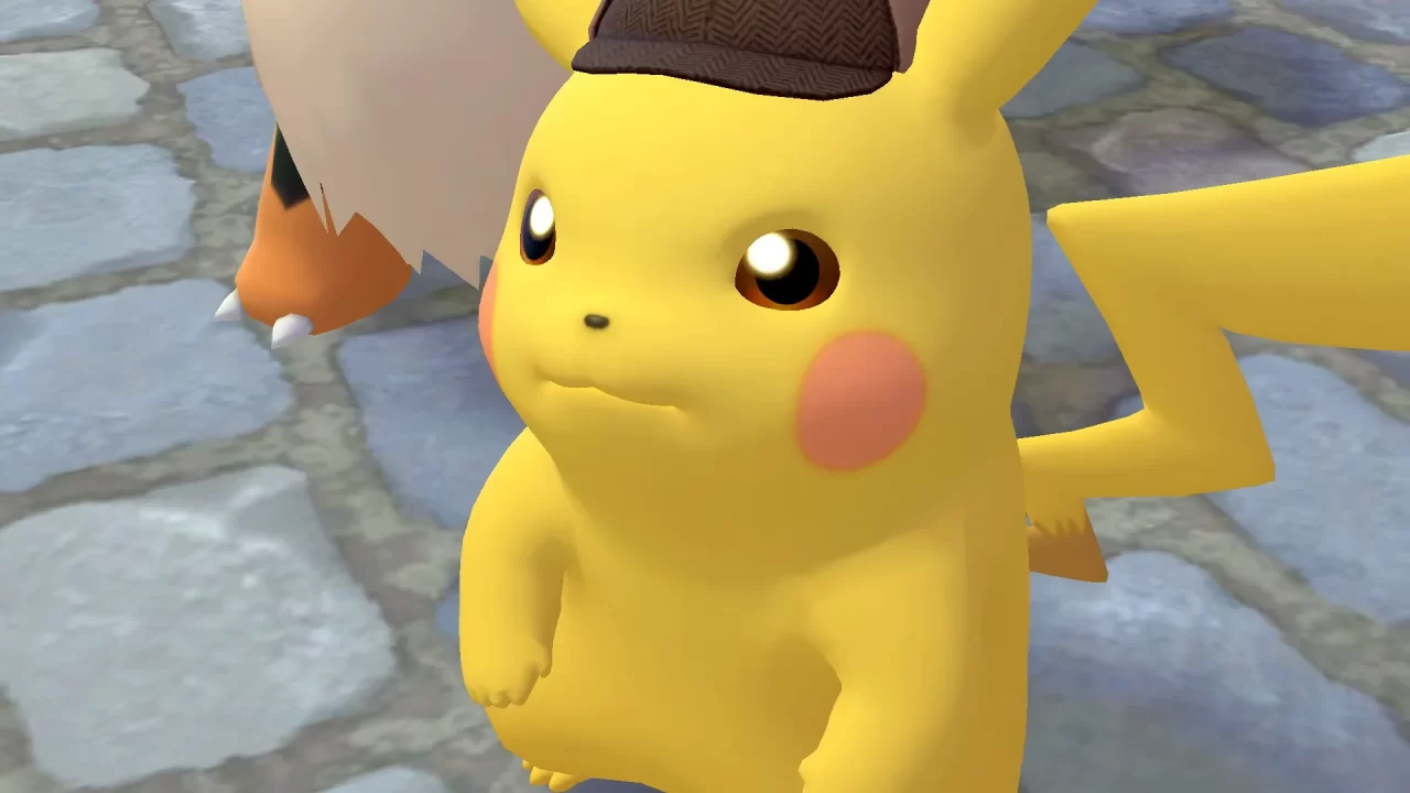 Detective Pikachu Returns Screenshot 009
