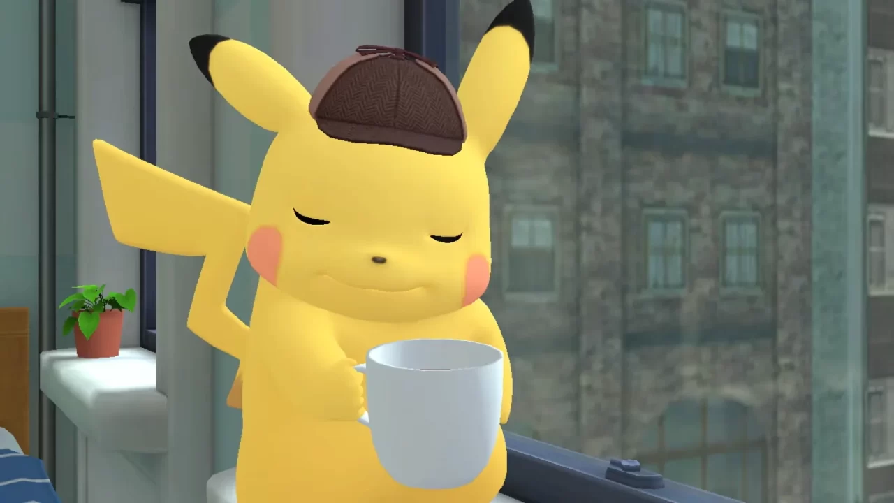 Detective Pikachu Returns Screenshot 010