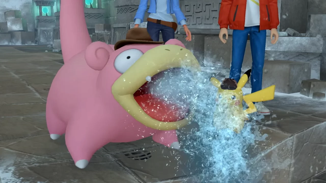 Detective Pikachu Returns Screenshot 016