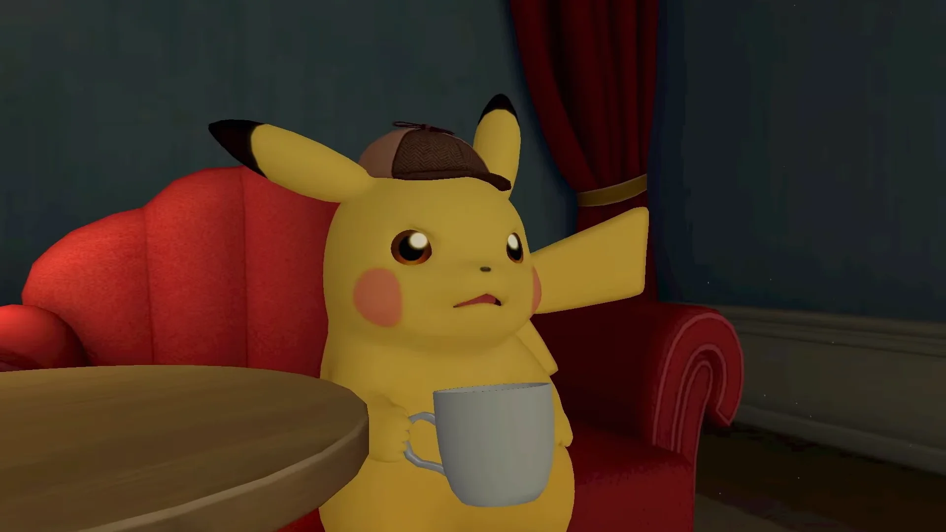 Detective Pikachu Returns Screenshot 018