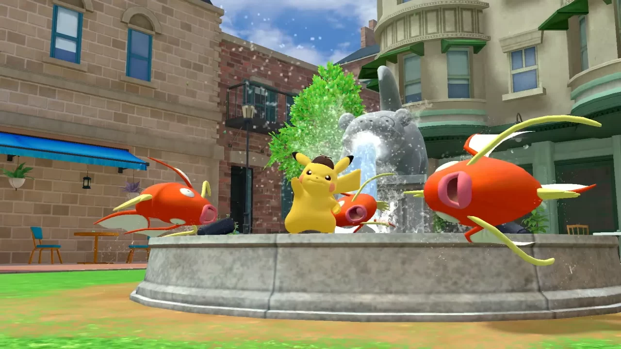 Detective Pikachu Returns Screenshot 019