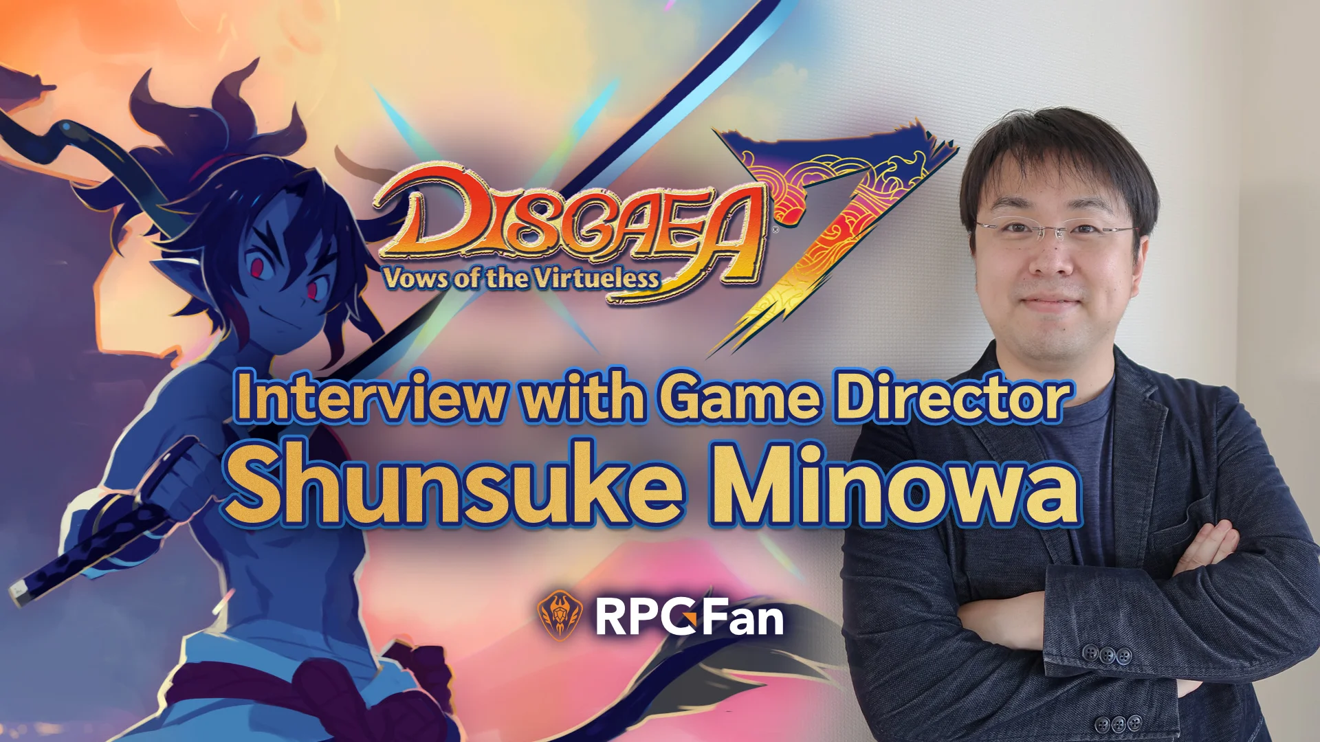 Disgaea 7 Interview with Game Director Shunsuke Minowa
