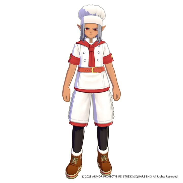 Dragon Quest Monsters The Dark Prince Artwork 003 Costume Cake Maker
