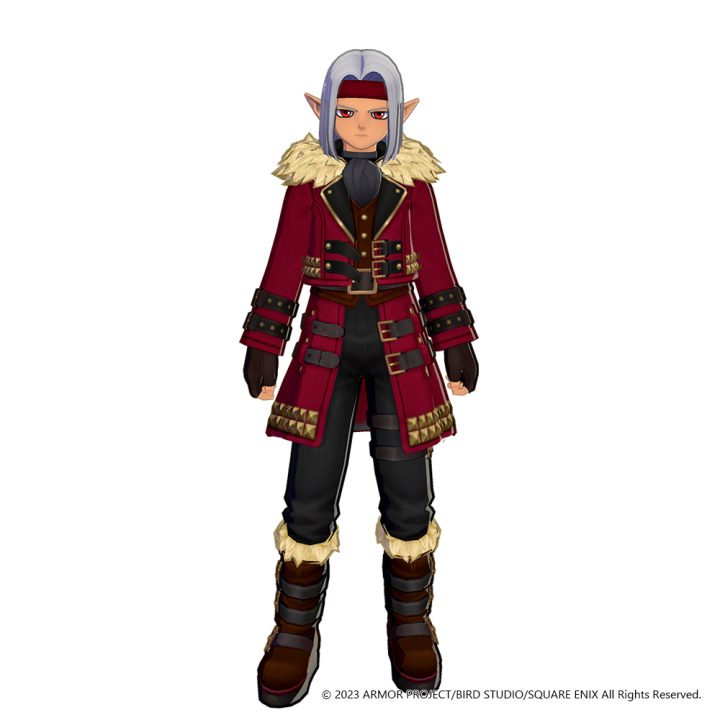 Dragon Quest Monsters The Dark Prince Artwork 006 Gothic Red