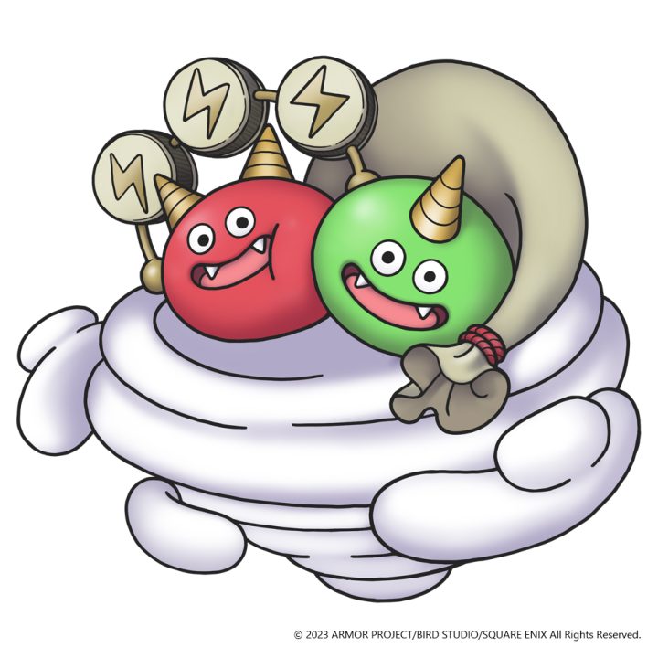 Dragon Quest Monsters The Dark Prince Artwork 008 Goomulonimbus