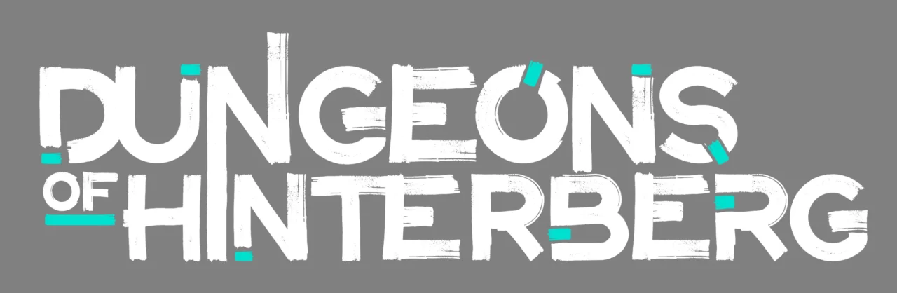 Dungeons of Hinterberg Logo 001