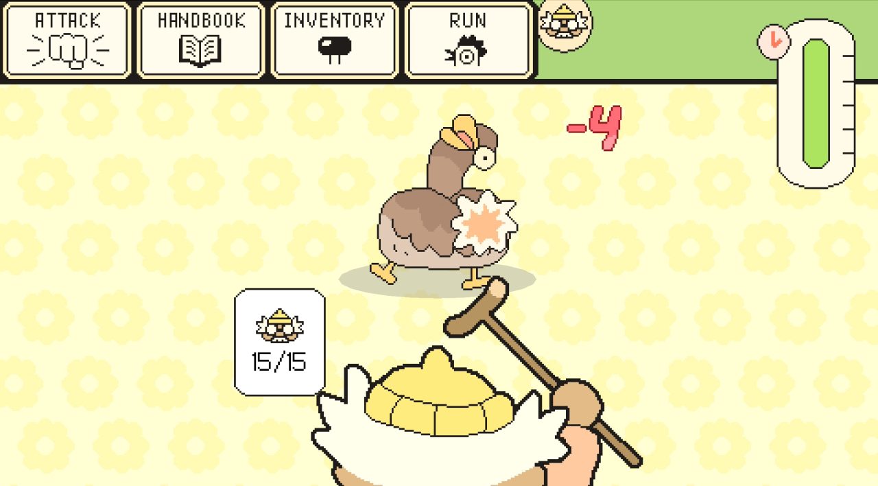 Hermit and Pig Screenshot 007