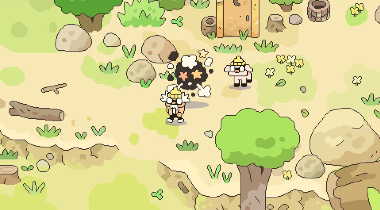 Hermit and Pig Screenshot 009