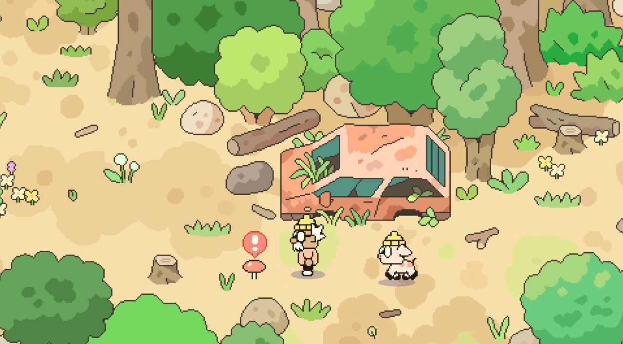 Hermit and Pig Screenshot 011