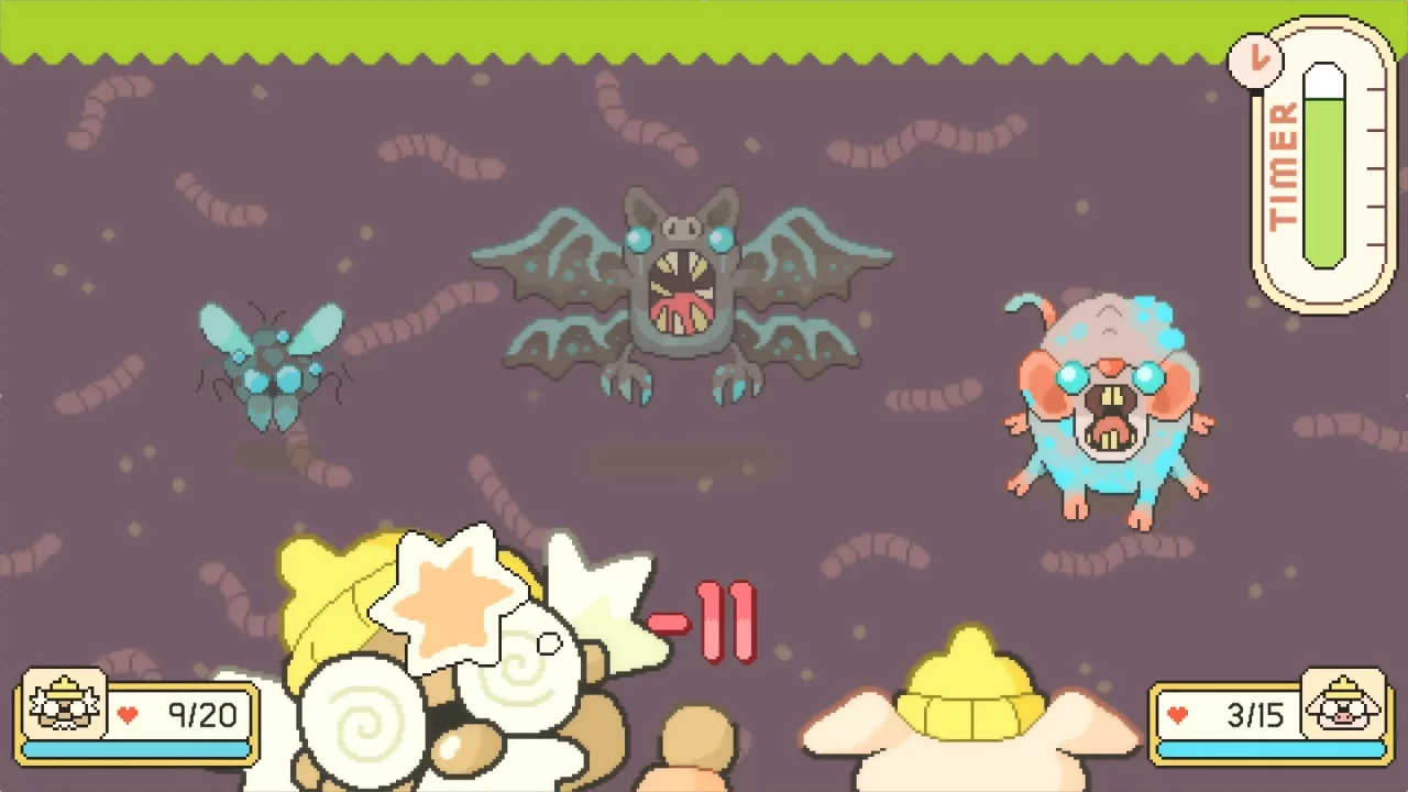 Hermit and Pig Screenshot 020