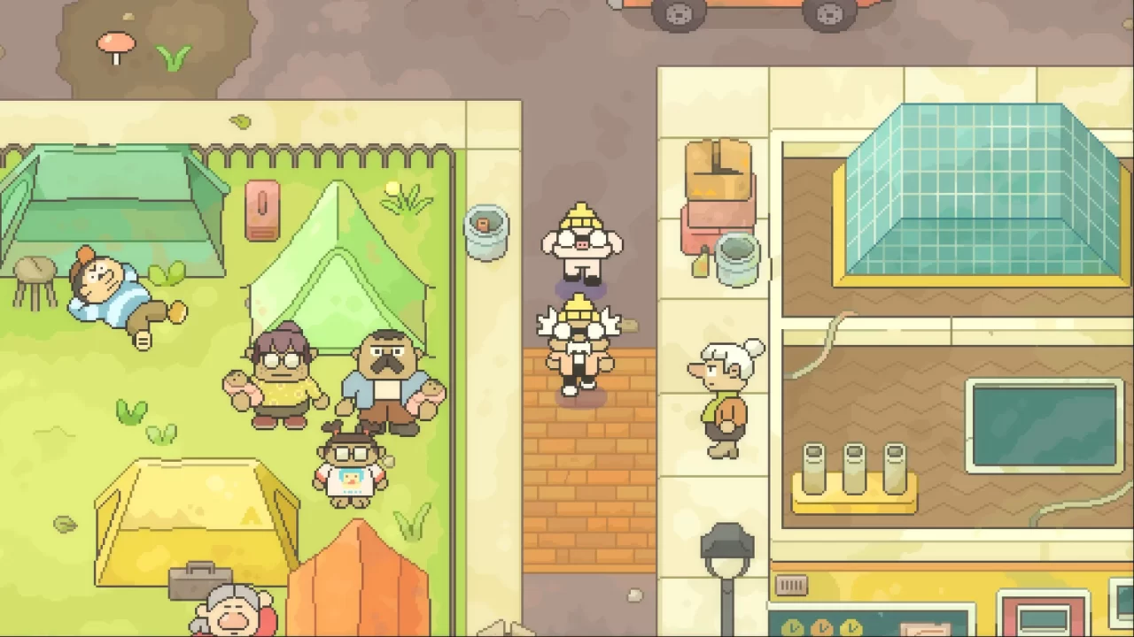 Hermit and Pig Screenshot 023