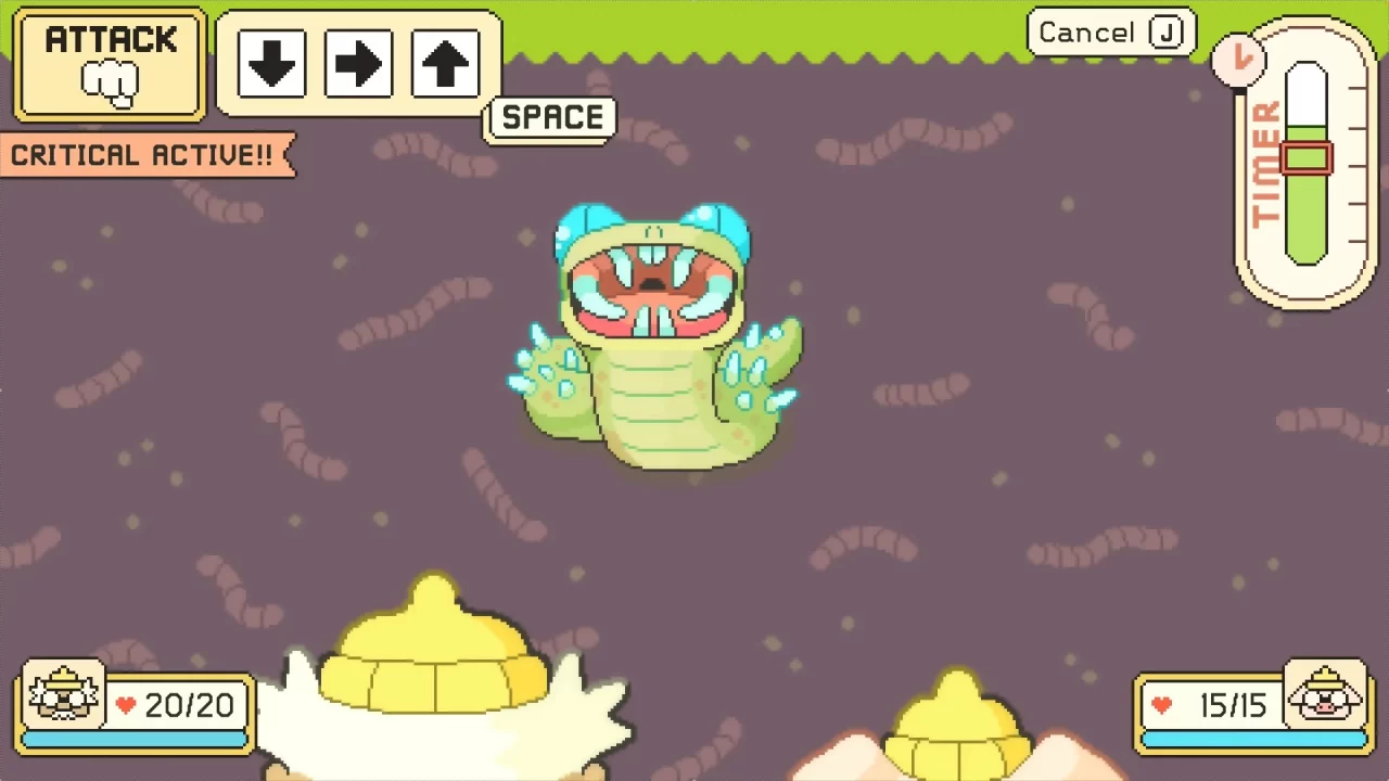 Hermit and Pig Screenshot 027