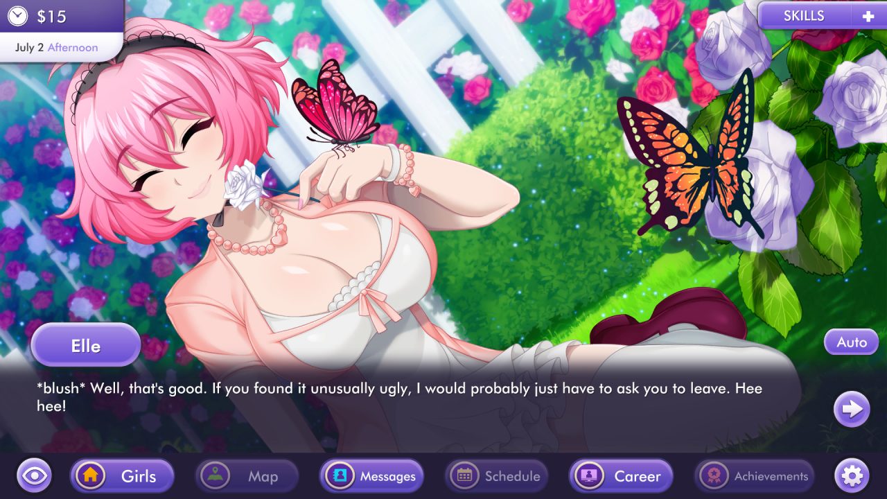 Hush Hush Only Your Love Can Save Them Screenshot 008