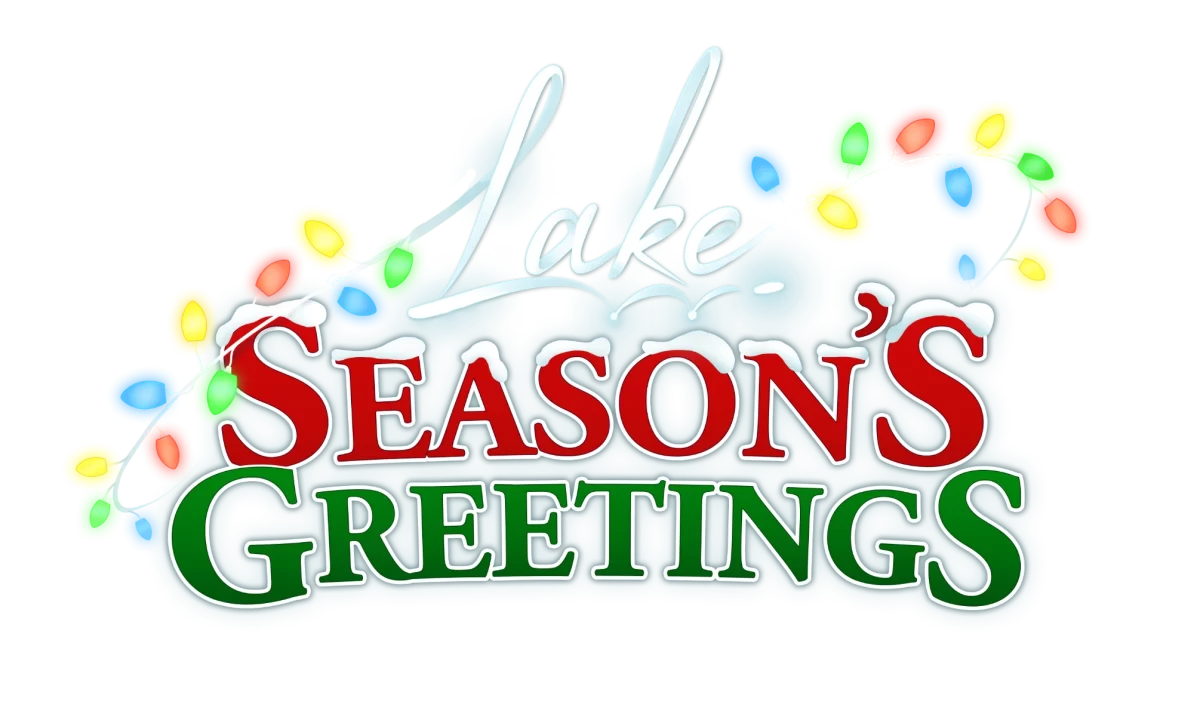 Lake Seasons Greetings Logo