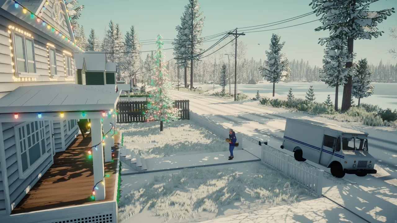 Lake Seasons Greetings Screenshot 003
