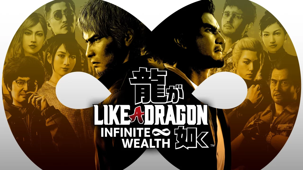 Like a Dragon Infinite Wealth Artwork 001