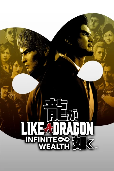 Like a Dragon Infinite Wealth Artwork 002
