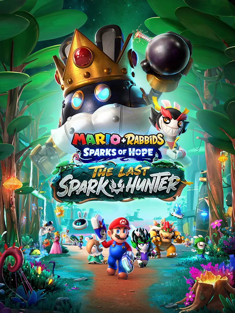 Mario Rabbids Sparks of Hope The Last Spark Hunter Artwork 003