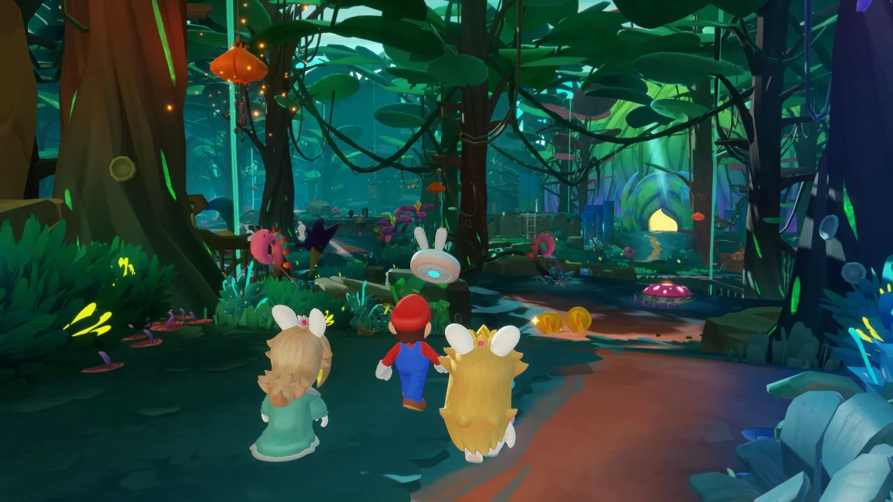 Mario Rabbids Sparks of Hope The Last Spark Hunter Screenshot 002