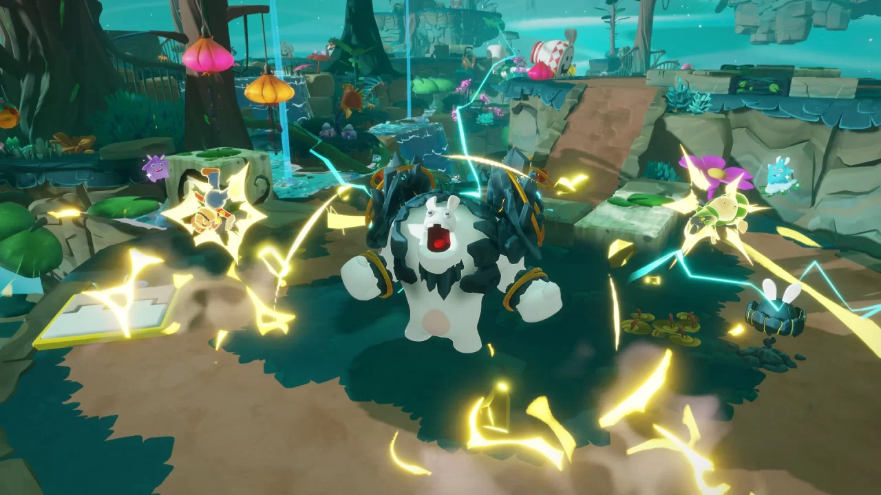 Mario Rabbids Sparks of Hope The Last Spark Hunter Screenshot 003